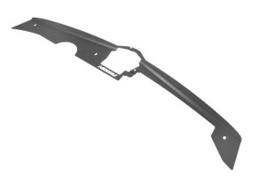 Subaru WRX Radiator Shroud - Perrin Performance - Black - `22-`25 Subaru WRX Radiator Shroud - Perrin Performance - Black - `22-`25